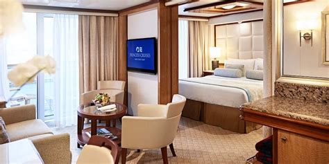 princess cruise suite perks